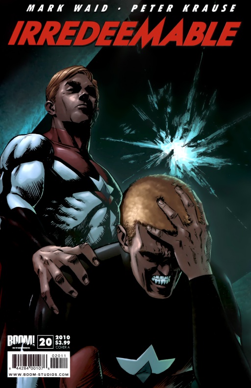 'Irredeemable' volumen 6 de Mark Waid 1 Irredeemable