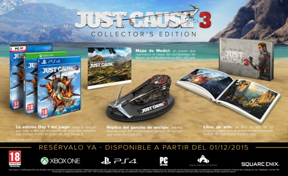 JC3_Edición Coleccionista