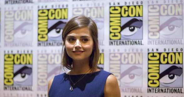 Jenna Coleman SDCC