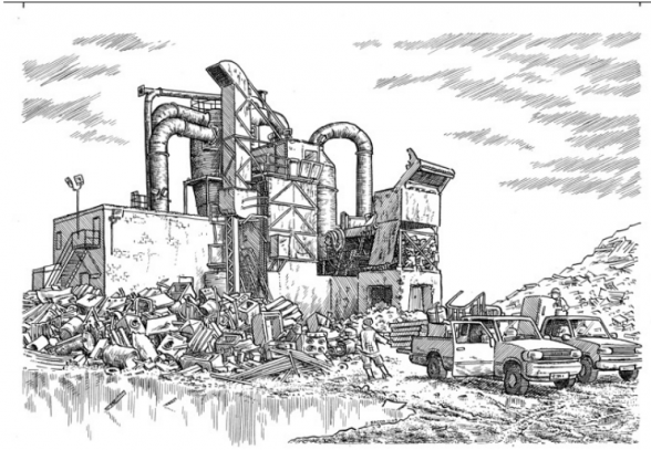 Días de destrucción, días de revuelta 5 Días de destrucción, días de revuelta