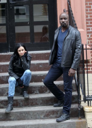 Melissa Rosenberg y Jeph Loeb hablan de 'Jessica Jones' 4 Krysten Ritter - Mike Colter - Jessica Jones