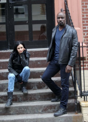 Krysten Ritter - Mike Colter - Jessica Jones