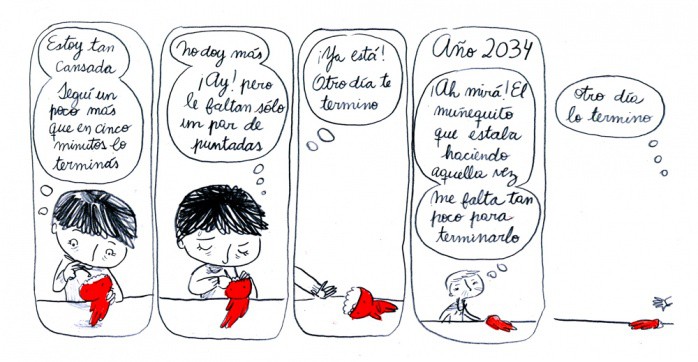 'La pelusa de los días', de Soledad Otero 2 La pelusa de los días soledad otero la cupula ediciones 1