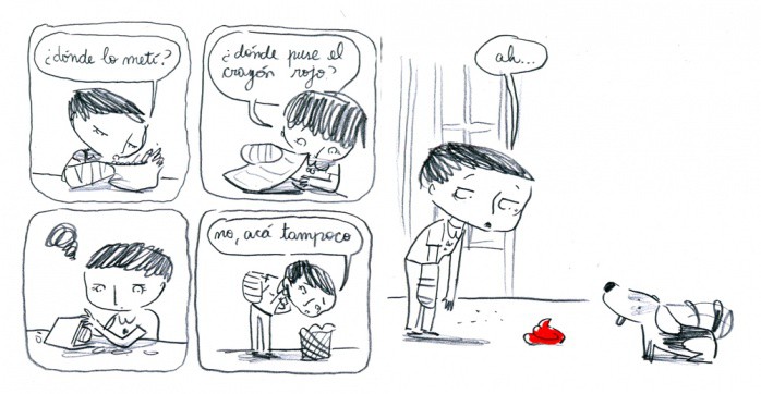 'La pelusa de los días', de Soledad Otero 5 La pelusa de los días soledad otero la cupula ediciones 3