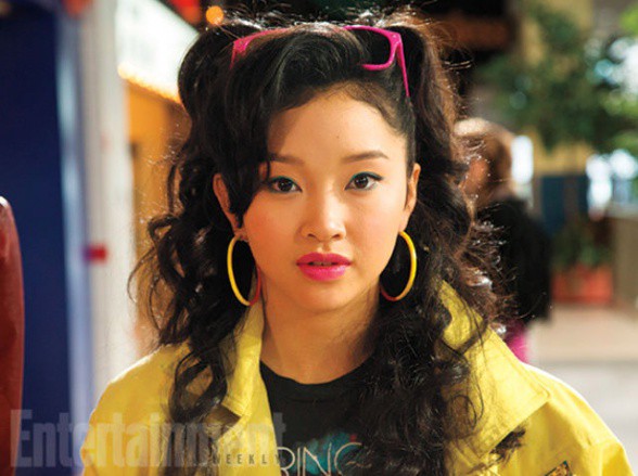 Lana Condor habla sobre cómo fue actuar en 'X-Men: Apocalipsis' 1 Lana Condor es Júbilo