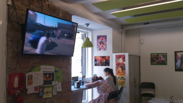 Bar de cómics en Barcelona: Len's Comic Café 6 Len's