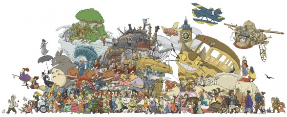 Miyazaki vuelve al cine con un cortometraje 2 Miyazaki Ghibli