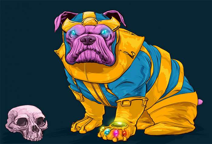 Perros Marvel 4