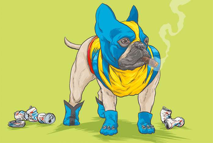 Perros Marvel 8