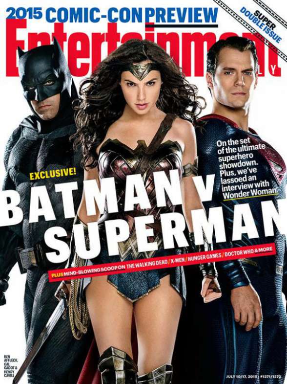 Nuevas fotos e información sobre 'Batman v Superman: Dawn of Justice' 1 Portada Batman Superman Wonder Woman