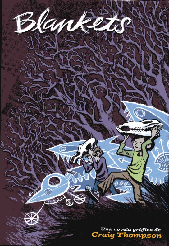 'Blankets' de Craig Thompson 1 Portada Blankets