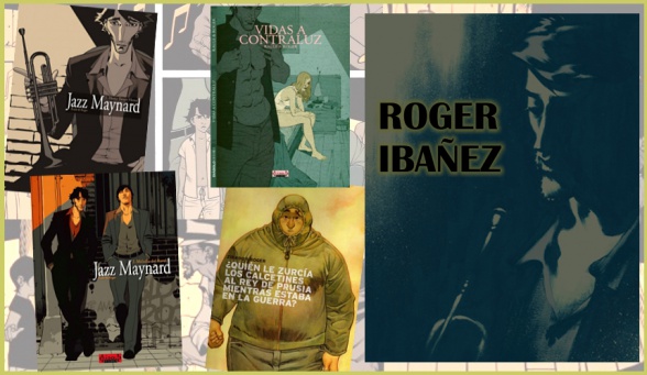 Dos autores más para las XX Jornadas del Cómic de Avilés 2 ROGER IBAÑEZ Avilés