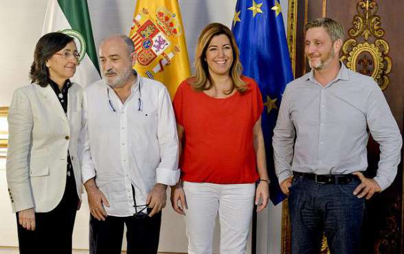 'Juego de Tronos' también se rodará en Almería 2 Reunión Juego de Tronos Andalucía
