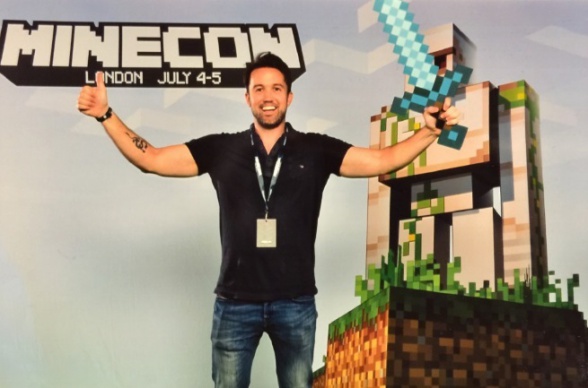 Rob McElhenney Minecraft