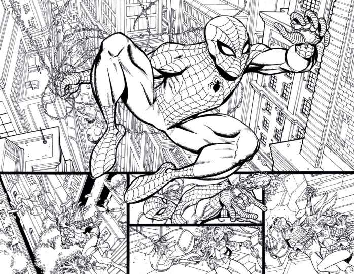 Marvel presenta a un Peter Parker adolescente en 'Spidey' 2 Spidey arte interior