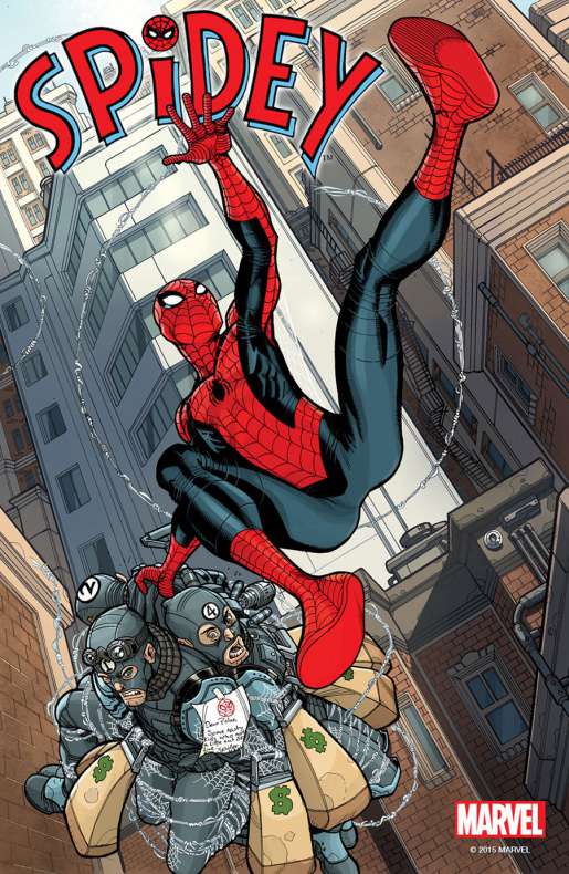 Spidey portada