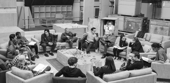 Star Wars El despertar de la fuerza casting