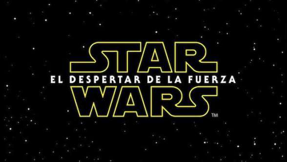 Star Wars el despertar de la fuerza Logo