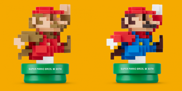 Super Mario Maker amiibos