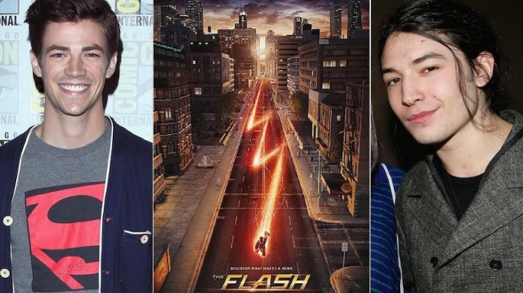 The Flash - Ezra Miller - Grant Gustin