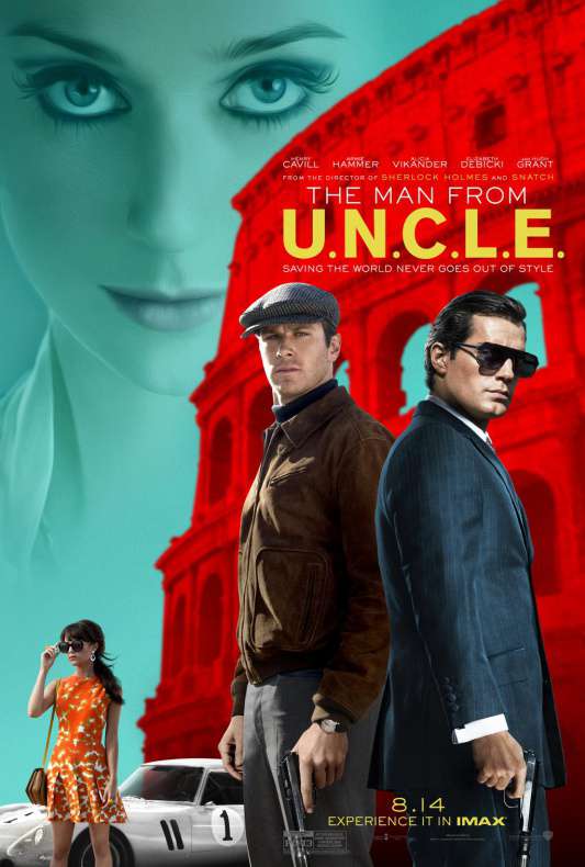 The Man from UNCLE poster