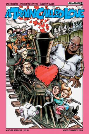 Garth Ennis publicará "A Train Called Love" 2 TrainLove01-Cov-A-Braun-5582d