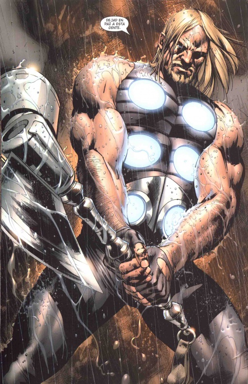 Marvel Deluxe The Ultimates 2: El gran robo de América 3 Ultimates