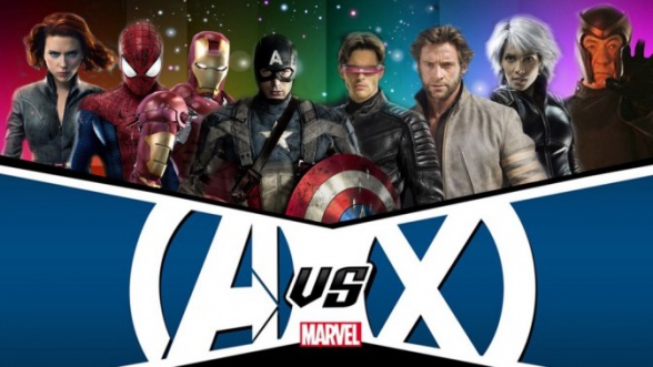 Marvel y Fox: Vengadores y X-Men
