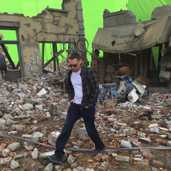 X-Men: Apocalipsis Bryan Singer ruinas el Cairo