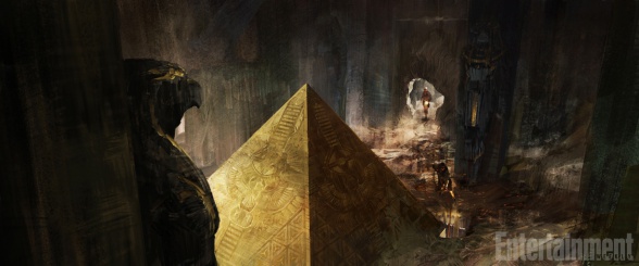 'X-Men: Apocalipsis' supondrá un reinicio de la saga 2 X-Men: Apocalipsis Arte Conceptual