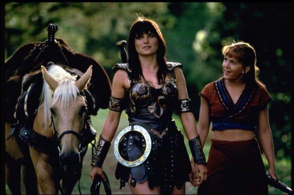 Nuevos detalles del reboot de 'Xena, la princesa guerrera' 2 Xena-warrior-princess