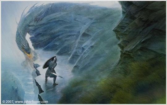 'Beowulf', de J.R.R. Tolkien 2 beowulf-dragon