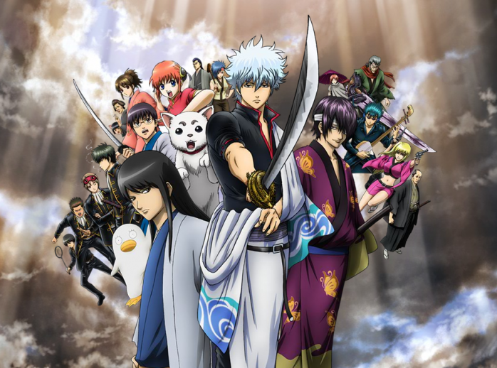 gintama juego de acción