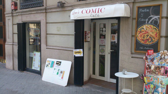 len's comic cafe barcelona 10