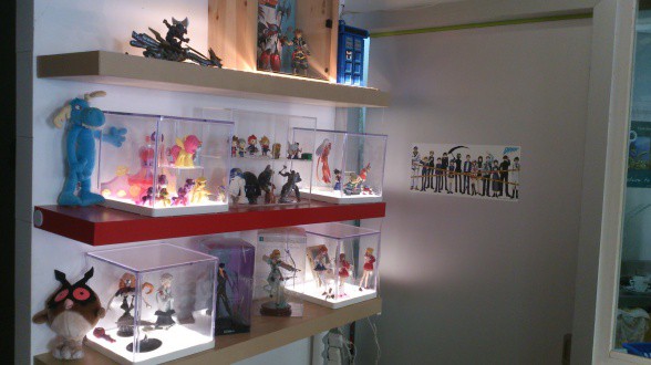 Bar de cómics en Barcelona: Len's Comic Café 7 len's comic cafe barcelona 5