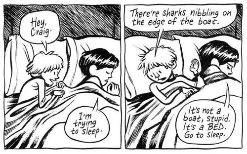 'Blankets' de Craig Thompson 3 Blankets Craig Thompson