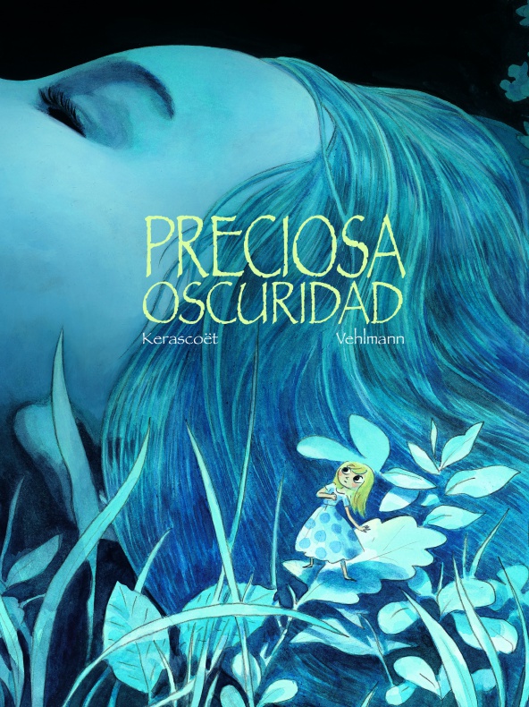 preciosa oscuridad kerascoet spaceman books