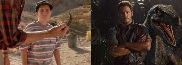 'Jurassic World': ¿Aparecía el personaje interpretado por Chris Pratt en 'Jurassic Park'? 1 Cris Pratt Jurassic Park