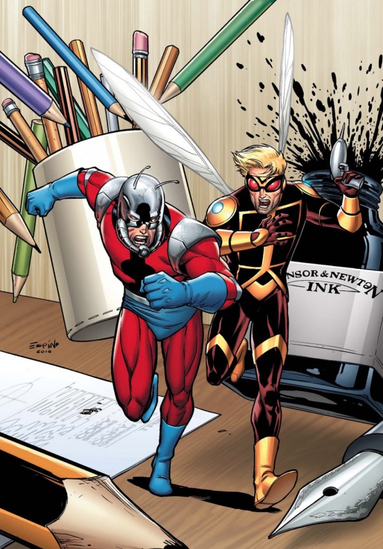 El chico de la semana: El Hombre Hormiga 3 scott-lang-hank-pym-hombre-hormiga-avispa