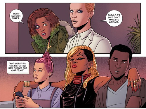 'The Wicked + The Divine: The Faust Act' 2 'The Wicked + The Divine'