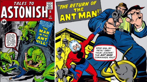 Marvel Gold: El Hombre Hormiga - El hombre en el hormiguero 1 Marvel Gold: El Hombre Hormiga - El hombre en el hormiguero