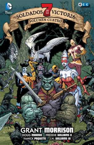 '7 Soldados de la Victoria' #4 1 siete soldados victoria 4