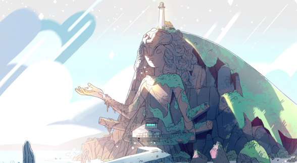 steven universe cartoon network rebecca sugar templo