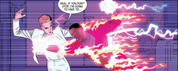 'The Wicked + The Divine: The Faust Act' 4 'The Wicked + The Divine'