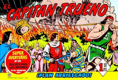 El Capitán Trueno nº 3 2 ¡Plan-arriesgado!