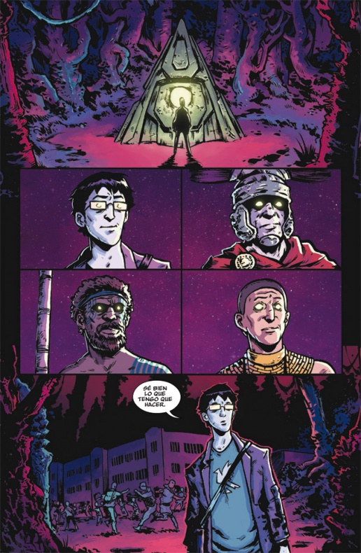 The Woods vol.1: La flecha 5 1-The-Woods-01-La-Flecha-analisis-reseña-critica-opinion