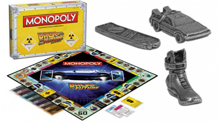 Monopoly Regreso al Futuro