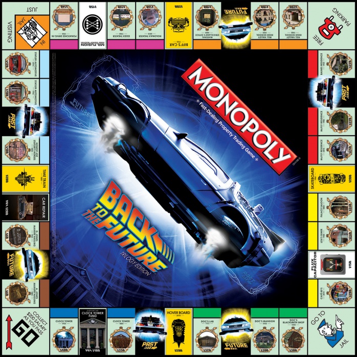 Monopoly Regreso al Futuro