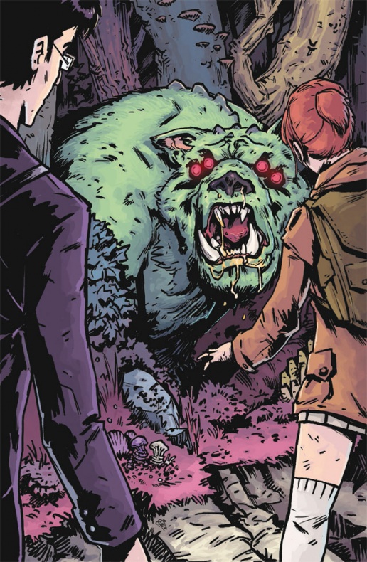 The Woods vol.1: La flecha 4 2-The-Woods-01-La-Flecha-analisis-reseña-critica-opinion