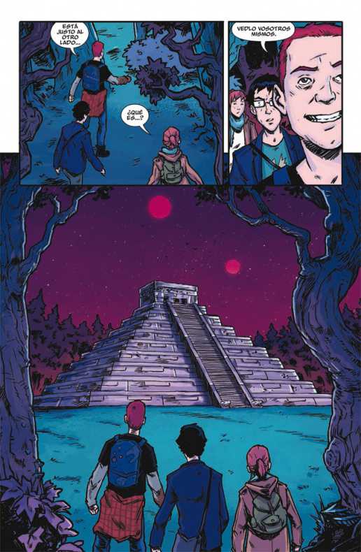 The Woods vol.1: La flecha 3 3-The-Woods-01-La-Flecha-analisis-reseña-critica-opinion